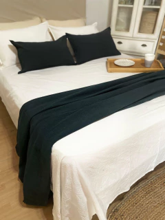 Manta Waffle TWIN 100x170 CM (varios colores) - tienda online