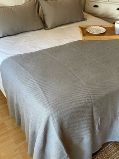 Manta Waffle FULL 100x220 CM (varios colores) - tienda online
