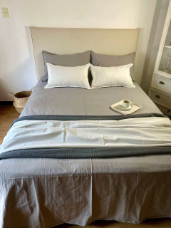 Set 7 pzs Cubrecama 4 fundas manta waffle y pie tusor 2 1/2 PLAZAS - comprar online