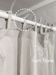 Juego de Cortinas Tiritas (230 de ancho cada paño) - tienda online