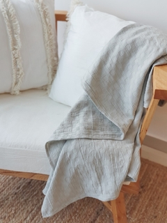 Manta - Pie de Cama Tejido Andina - comprar online