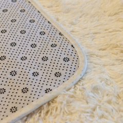 Alfombra Microfibra Pelo Natural - comprar online