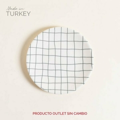 PLATO DE POSTRE GRID 20 CM en internet