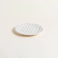 PLATO DE POSTRE GRID 20 CM - comprar online