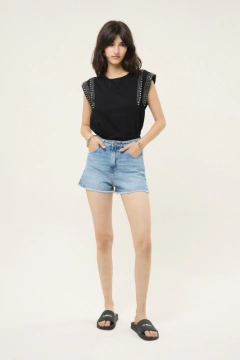 Short Billie Blue