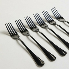 SET X 6 TENEDORES DE MESA BUDAPEST 20CM en internet