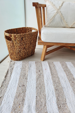 Alfombra TILCARA Crudo y Beige