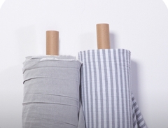 Funda de Edredón Combinada GRIS PERLA