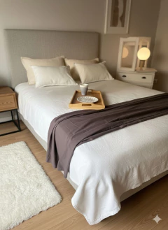 Pie de cama tusor Econimico (ancho 70 cm) - Metzi Deco