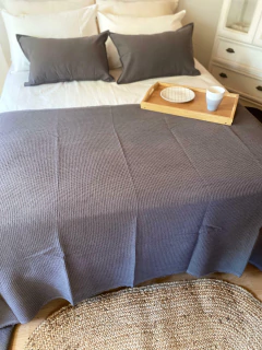 Manta Waffle TWIN 100x170 CM (varios colores) - Metzi Deco