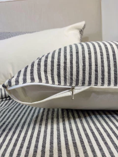 SET Funda Acolchado MIL RAYAS Queen (CAMAS 160X200) - tienda online