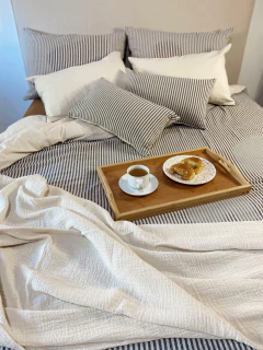 Funda de Acolchado Mil rayas - tienda online