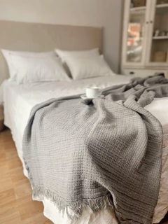 Manta Helena (Waffle Liviano) 100x230 - Metzi Deco