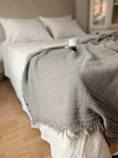 Manta Helena (Waffle Liviano) 100x230 - comprar online