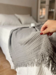 Manta Helena (Waffle Liviano) 100x230 en internet