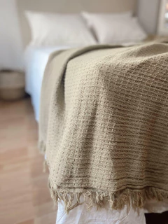 Manta Helena (Waffle Liviano) 100x230 - Metzi Deco