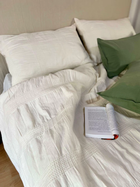 SET Funda de Acolchado Elba + funda de Almohada/s - comprar online