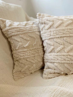 Funda Emilia Corderito Fleece - tienda online