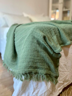 Imagen de Manta Helena (Waffle Liviano) 100x230