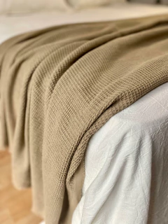 Manta Waffle TWIN 100x170 CM (varios colores)