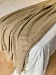 Imagen de Manta Waffle KING 100x260 CM (varios colores)