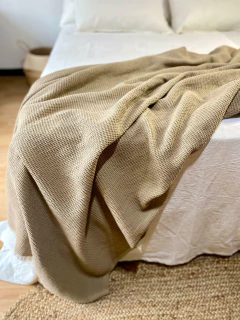 Manta Waffle TWIN 100x170 CM (varios colores) - tienda online