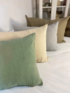 PROMO Pack x2 Fundas Waffle 50x70 en internet