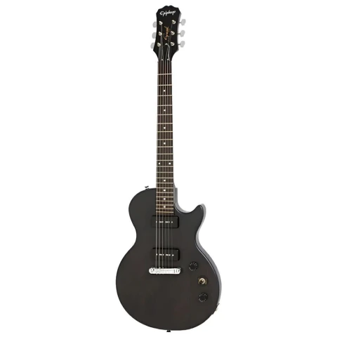 Epiphone Les Paul Special-I P90 Worn Black. Guitarra eléctrica con P90. Sonido crudo y vintage en internet
