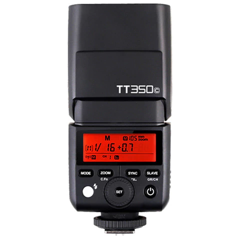 Godox TT350 Thinklite. Flash mini TTL para cámara. Potencia compacta y versátil - tienda online