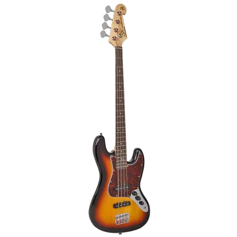 Imagen de SX BD1 Jazz Bass. Bajo eléctrico 4 cuerdas con funda. Sonido versátil y cómodo