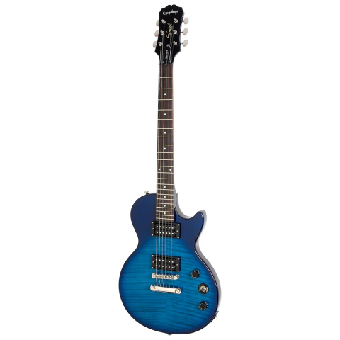 Epiphone Les Paul Special II Plus Top Transparent Blue . Guitarra eléctrica