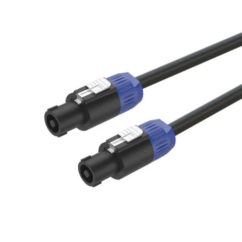 Roxtone SSS210L10. Cable para parlantes Speakon de 10 m