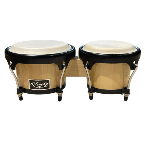 Thunder JBS-602. Bongó de madera 6,5" y 7,5". Sonido cálido para percusión latina