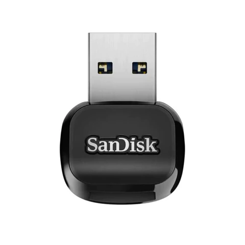SanDisk MobileMate. Lector microSD USB 3.0. Transferencias rápidas y simples