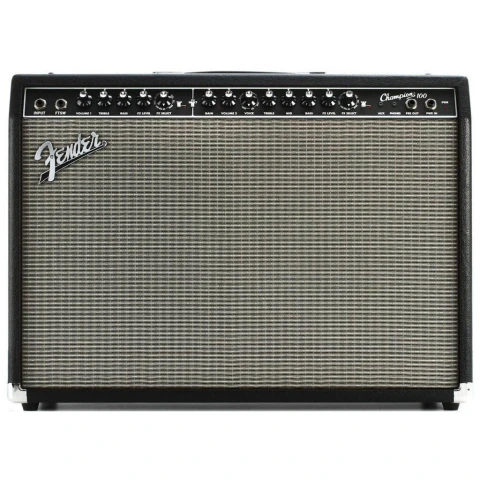 Fender Champion 100. Amplificador de guitarra de 100 W con doble parlante.