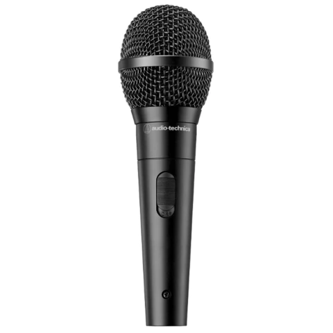 Audio-Technica ATR1300x. Micrófono dinámico para voz e instrumentos. Sonido profesional en vivo
