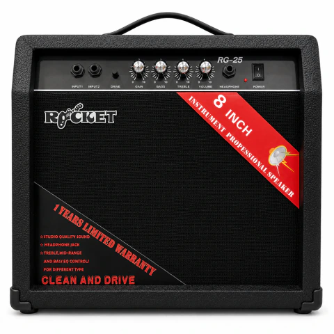 Rocket RG-25. Amplificador para guitarra eléctrica 25W