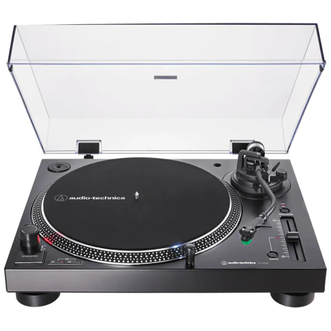 Audio-Technica AT-LP120X-USB. Bandeja giradiscos profesional con USB. Tracción directa y digitalización