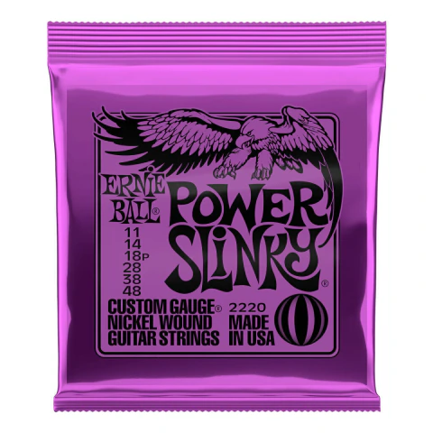 Ernie Ball Regular Slinky. Encordado para guitarra eléctrica. Tono balanceado y clásico - tienda online