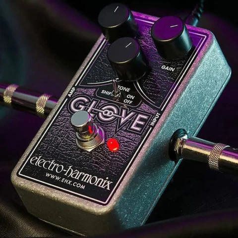 Electro Harmonix OD Glove. Overdrive / Distortion MOSFET. Tono potente y versátil