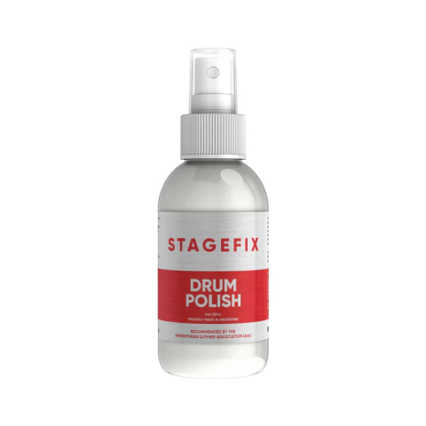 Stagefix Drum Polish. Limpiador y pulidor para batería. Protección profesional