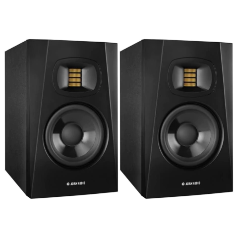 ADAM Audio T5V. Monitor de estudio activo de campo cercano. Precisión y claridad profesional (par)