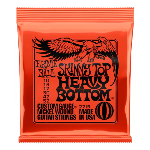 Ernie Ball Regular Slinky. Encordado para guitarra eléctrica. Tono balanceado y clásico - TecnoWestune Store