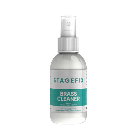 Stagefix Brass Cleaner. Limpiador para instrumentos de viento-metal. Protección profesional