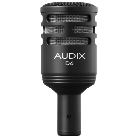 Audix D6. Micrófono Dinámico Cardioide Para Bombo Y Bajos