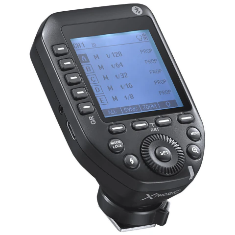 Godox XPro II. Radio transmisor TTL para Canon, Nikon y Sony
