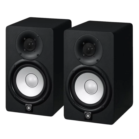 Yamaha HS5. Monitor de estudio activo 5". Precisión profesional confiable (par)
