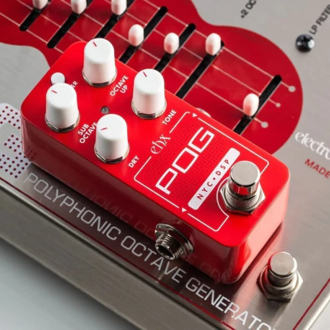 Electro-Harmonix Pico POG generador de octavas polifónico compacto