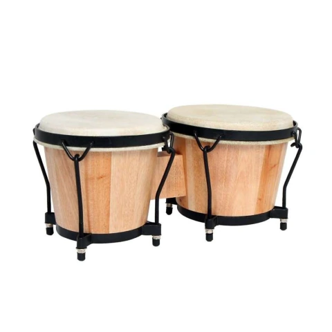 Thunder JBS-601 - Bongo De Madera De 6.5'' Y 7.5''