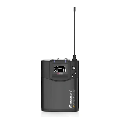 Relacart EZ-B9. Transmisor inalámbrico bodypack. Control profesional para sistemas EZ